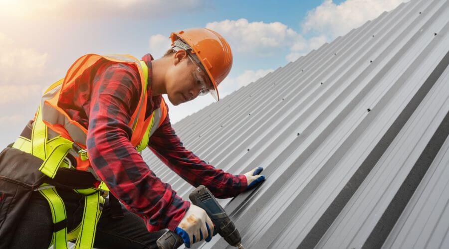 GAF lifetime shingles in Haswell, CO